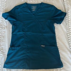Cherokee scrubs - shirt size XS